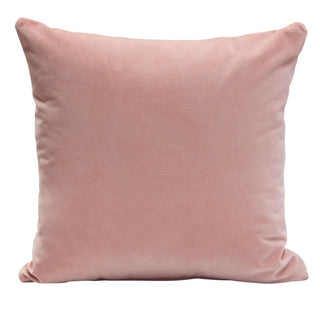 Diamond SofaSet of (2) 16" Square Accent Pillows in Blush Pink Velvet by Diamond Sofa - PILLOW16PN2PKPILLOW16PN2PKAloha Habitat