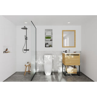 LavivaLaviva Alto 24" California White Oak Bathroom Vanity with White Quartz Countertop - 313SMR-24CO-WQ313SMR-24CO-WQAloha Habitat