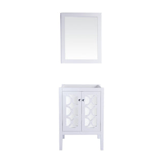 LavivaLaviva Mediterraneo 24" White Bathroom Vanity Cabinet 313 Mksh 24 W313MKSH-24WAloha Habitat