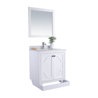 LavivaLaviva Odyssey 30" White Bathroom Vanity Cabinet 313613 30 W313613-30WAloha Habitat