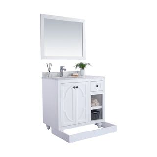 LavivaLaviva Odyssey 36" White Bathroom Vanity Cabinet 313613 36 W313613-36WAloha Habitat