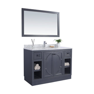 LavivaLaviva Odyssey 48" Maple Grey Bathroom Vanity Cabinet 313613 48 G313613-48GAloha Habitat