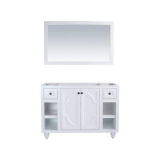 LavivaLaviva Odyssey 48" White Bathroom Vanity Cabinet 313613 48 W313613-48WAloha Habitat