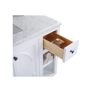LavivaLaviva Odyssey 48" White Bathroom Vanity Cabinet 313613 48 W313613-48WAloha Habitat