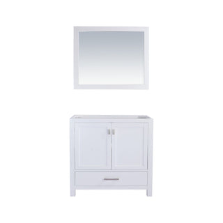 LavivaLaviva Wilson 36" White Bathroom Vanity Cabinet 313 Ang 36 W313ANG-36WAloha Habitat
