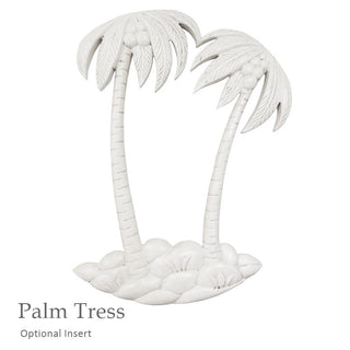 Sea WindsSea Winds Monaco Palms Insert Blanc B81801 PalmsB81801-PALMSAloha Habitat