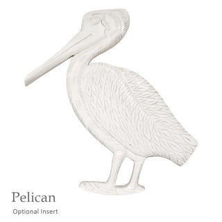 Sea WindsSea Winds Monaco Pelican Insert Blanc B81801 PelicanB81801-PELICANAloha Habitat